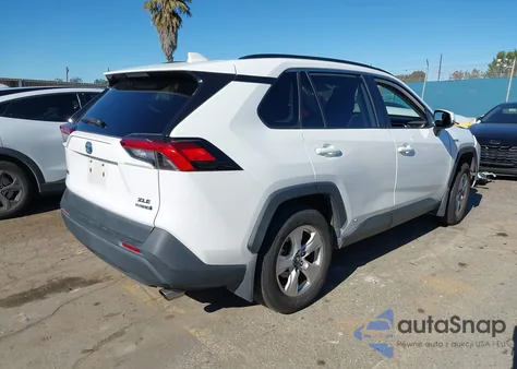 2021 Toyota Rav4 Hybrid Xle z USA, uszkodzony, nr VIN 4T3R6RFV4MU015146